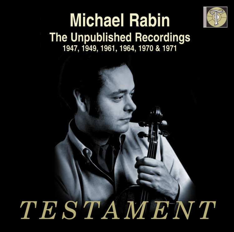 Michael  Rabin  1936-1972   6CD BOXクラシック