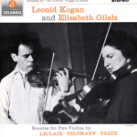 Leonid Kogan & Elisabeth Gilels (stereo LP)