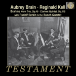 Reginald Kell · Aubrey Brain
