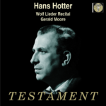 Hans Hotter 1 texts