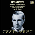 Hans Hotter 3 Texts