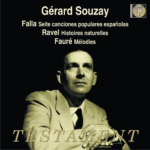 Gerard Souzay Texts