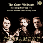THE GREAT VIOLINISTS (2-CD set)
