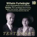 Wilhelm Furtwängler & Kirsten Flagstad