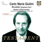Carlo Maria Giulini (2-CD set for the price of 1.5)