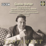 MAHLER/COOKE (3CD set at a reduced price)