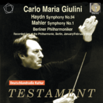 Carlo Maria Giulini (2-CD set for the price of 1.5)