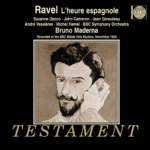 Ravel L'Heure espagnole libretto