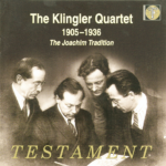 Klingler Quartet (2-CD set)