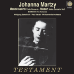 Johanna Martzy (mono LP)