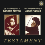 Ginette Neveu / Josef Hassid